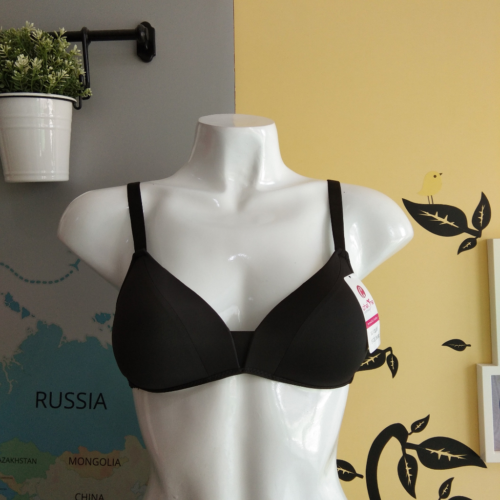 BH 254 / BRA TANPA KAWAT SPON TIPIS LEMBUT