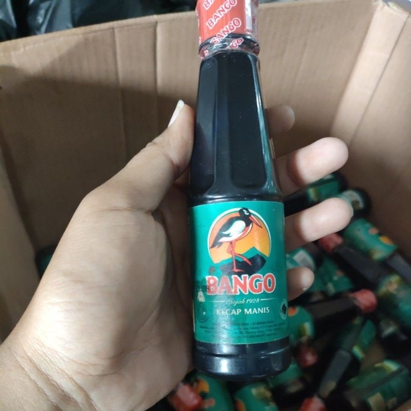 

kecap Bango 135 ml kemasan rijek