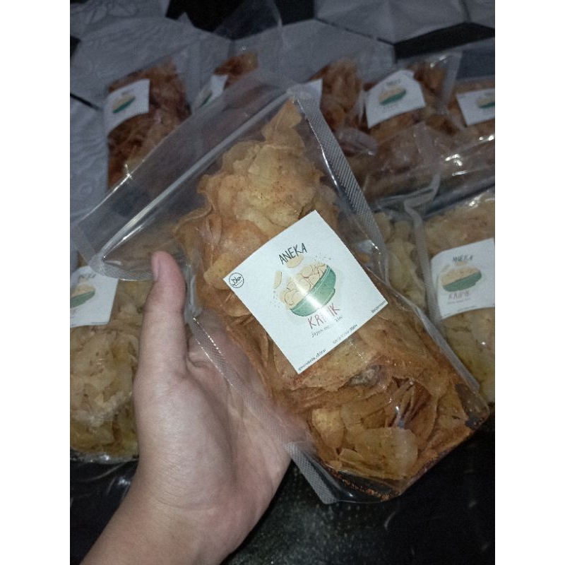 

keripik pisang renyah