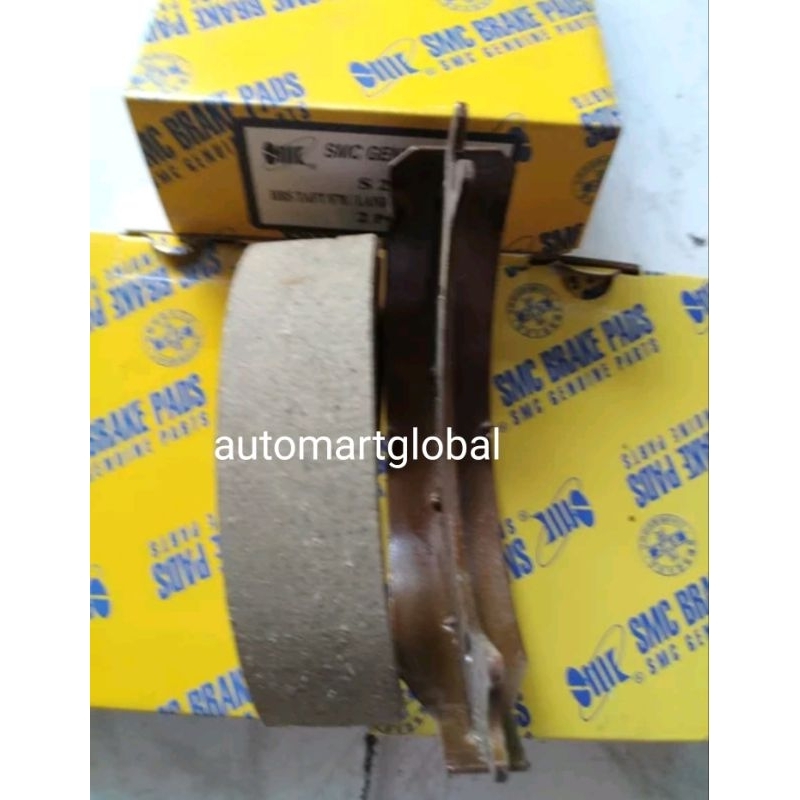 hand brake shoe kampas rem tangan Toyota hardtop 2f