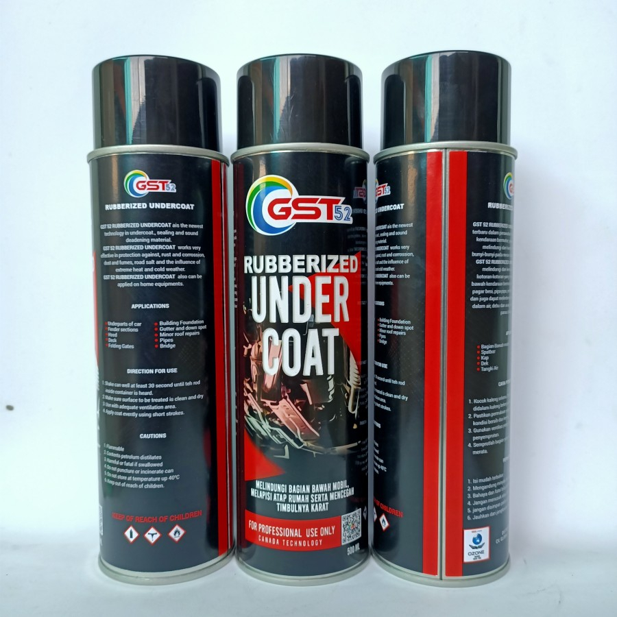 Spray Anti Bocor Atap Waterproof Rubberized Undercoat Lapis Anti Karat Flinkote