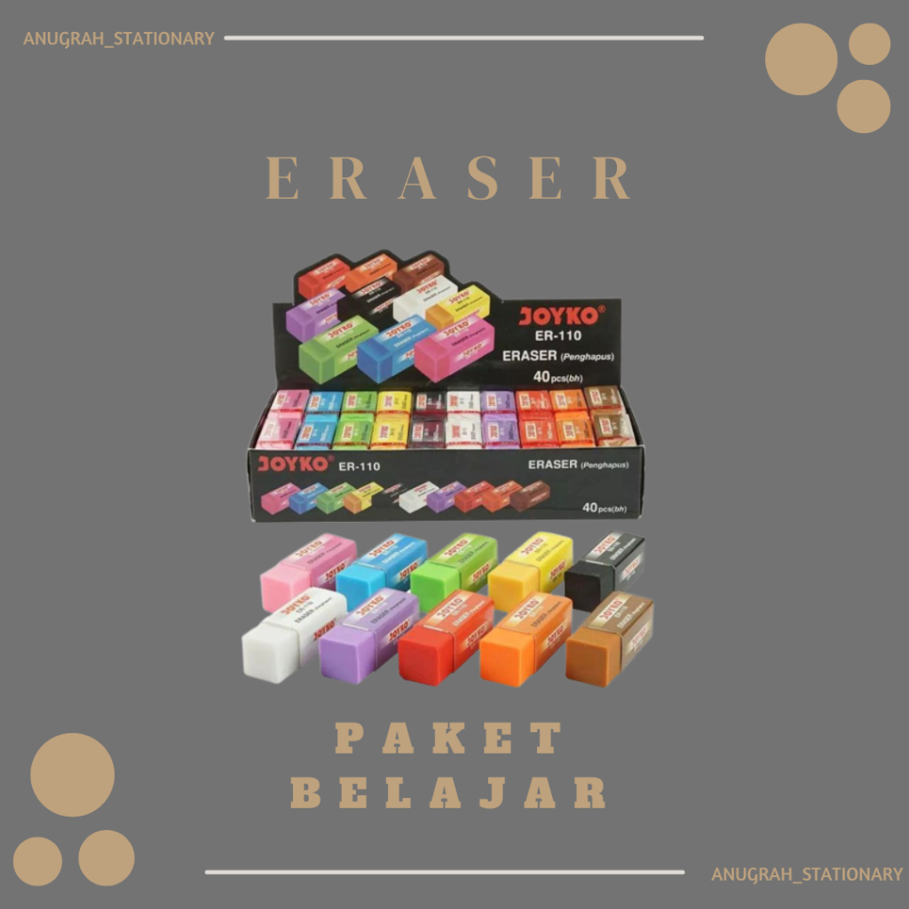 

PENGHAPUS ERASER ER-110