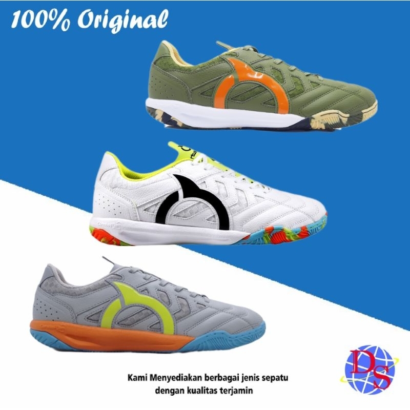 ORTUSEIGHT - JOGOSALA RAMPAGE V2/WHITE BLACK CAMO/FUTSAL/SEPATU FUTSAL/SEPATU OLAHRAGA FUTSAL/FUTSAL