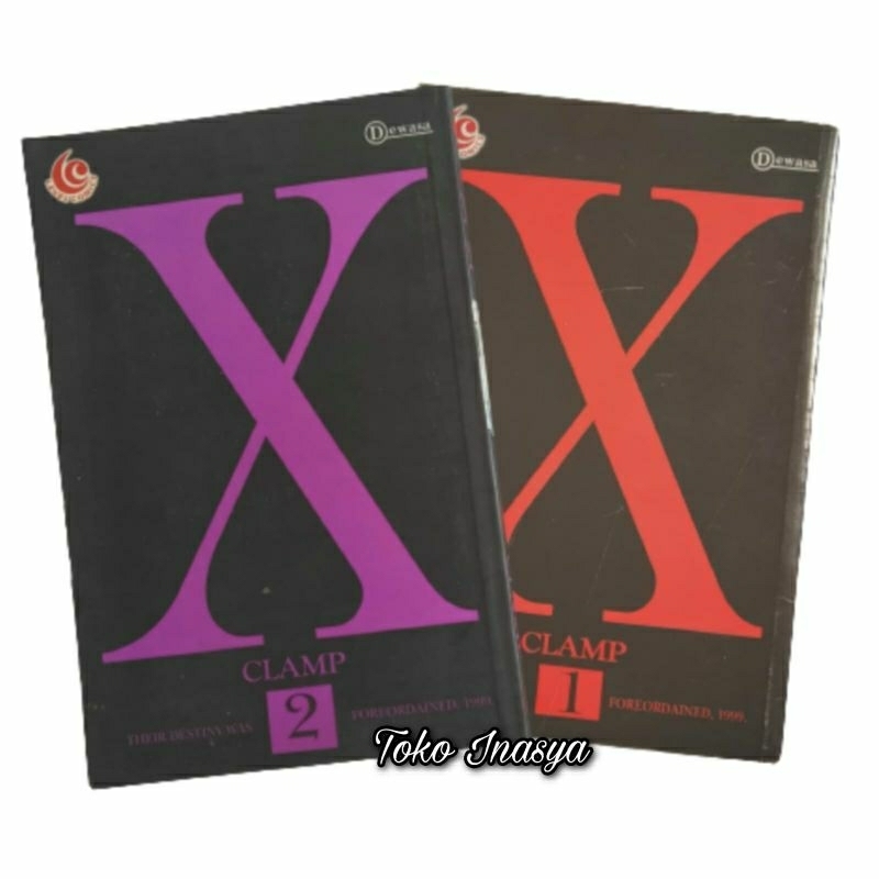 MANGA / KOMIK X (BY CLAMP)  ORIGINAL