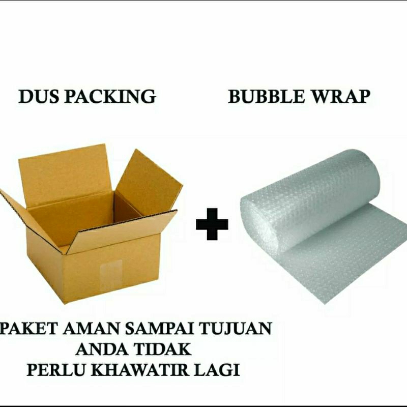 

PACKING TAMBAHAN PAKAI BUBLE WARP BIAR AMAN BUBLE WARP