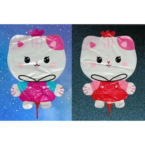 

20 Biji Balon Stik Angel Cat