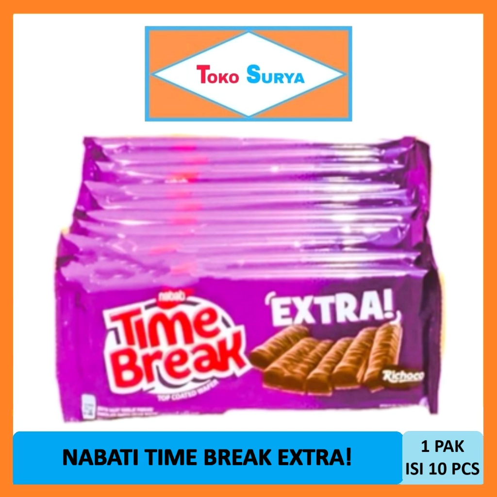 

Nabati Time Break Extra 10 x 36 Gr