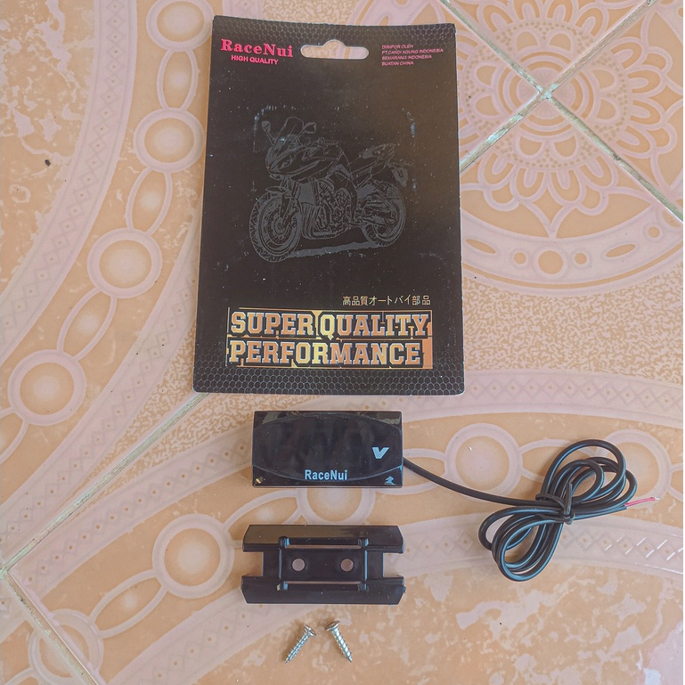 Volt Meter Aki untuk Semua Motor