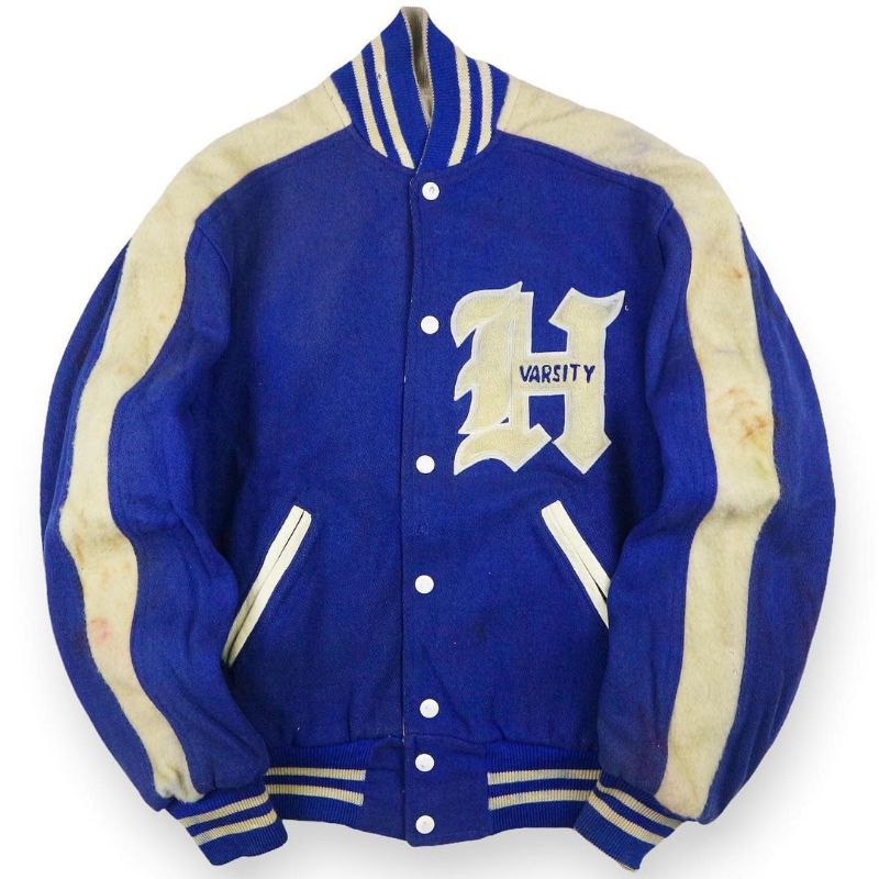 HARLEY DAVIDSON VARSITY JACKET