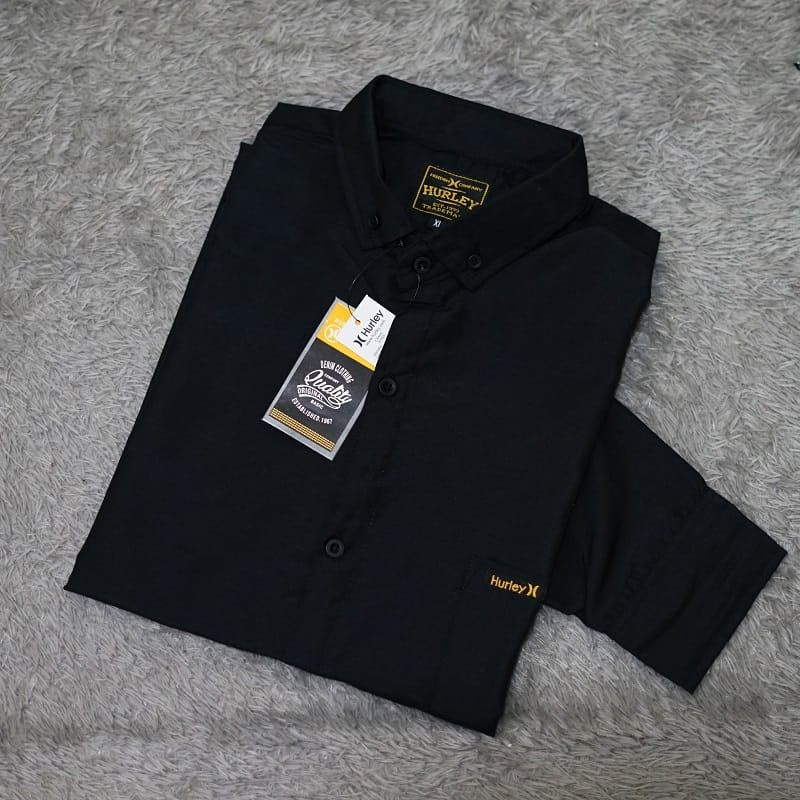 Atasan Casual Pria dan Wanita Kemeja Distro Oxford Polos / Baju Kemeja Polos Lengan Panjang Kemeja Formal Resmi Kemeja Kerja / Style Kekinian Fashion Remaja Dan Dewasa Pria Dan Wanita Cauple Pasangan / Baju Kemeja Lengan Panjang Polos Quality Prem