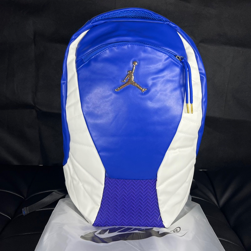 AIR JORDAN RETRO LEATHER BACKPACK / TAS RANSEL JORDAN / TAS JORDAN KULIT / JORDAN BAGPACK