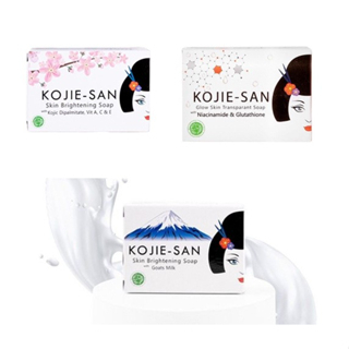 𝐑𝐀𝐃𝐘𝐒𝐀 - KOJIE-SAN Skin Brightening Series | Soap Body Scrub Lotion Sabun Goats Milk Kojic Acid