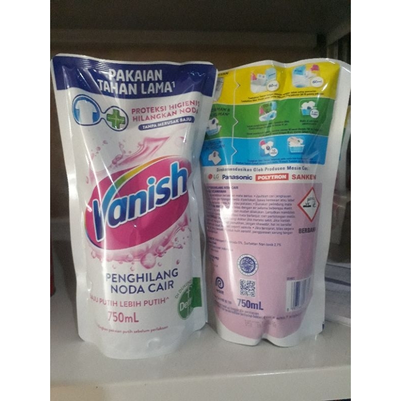 Vanish cair White 750ml
