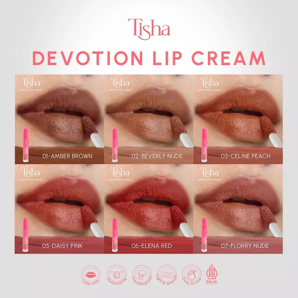 ARJUNA TISHA Devotion Lipcream - Lip cream tisha