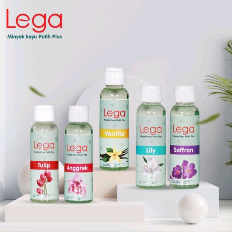 Minyak Kayu Putih Plus Lega Vanila Tulip Anggrek Lily Saffron 60 ml