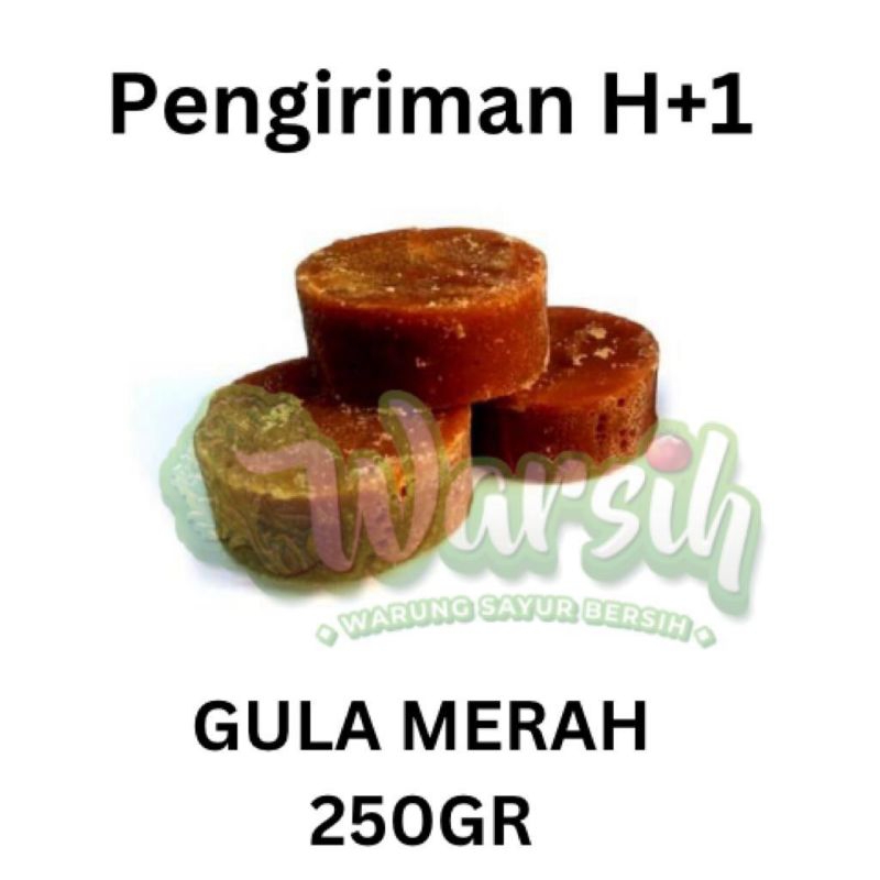 

WARSIH • GULA MERAH 250GR
