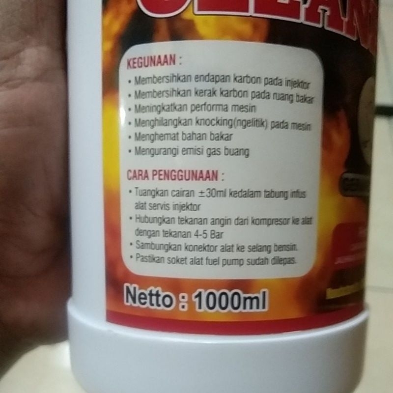 LOWKOS - 1Liter CAIRAN INFUS INJEKSI semua merk motor dan mobil