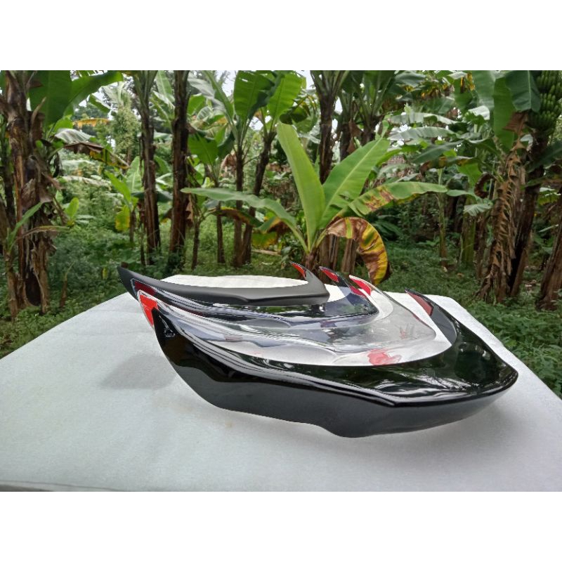 SPOILER 3D NJS ZX-1 NJS KAIROZ | Spoiler helm NJS