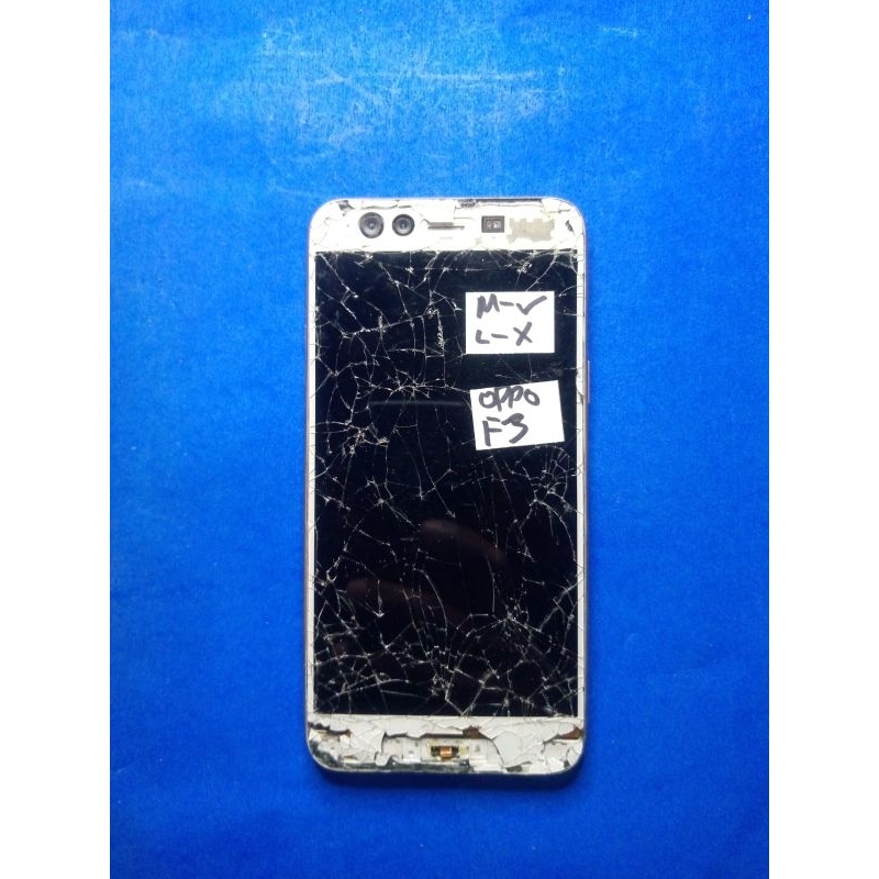 OPPO F3 MESIN NORMAL UNIT