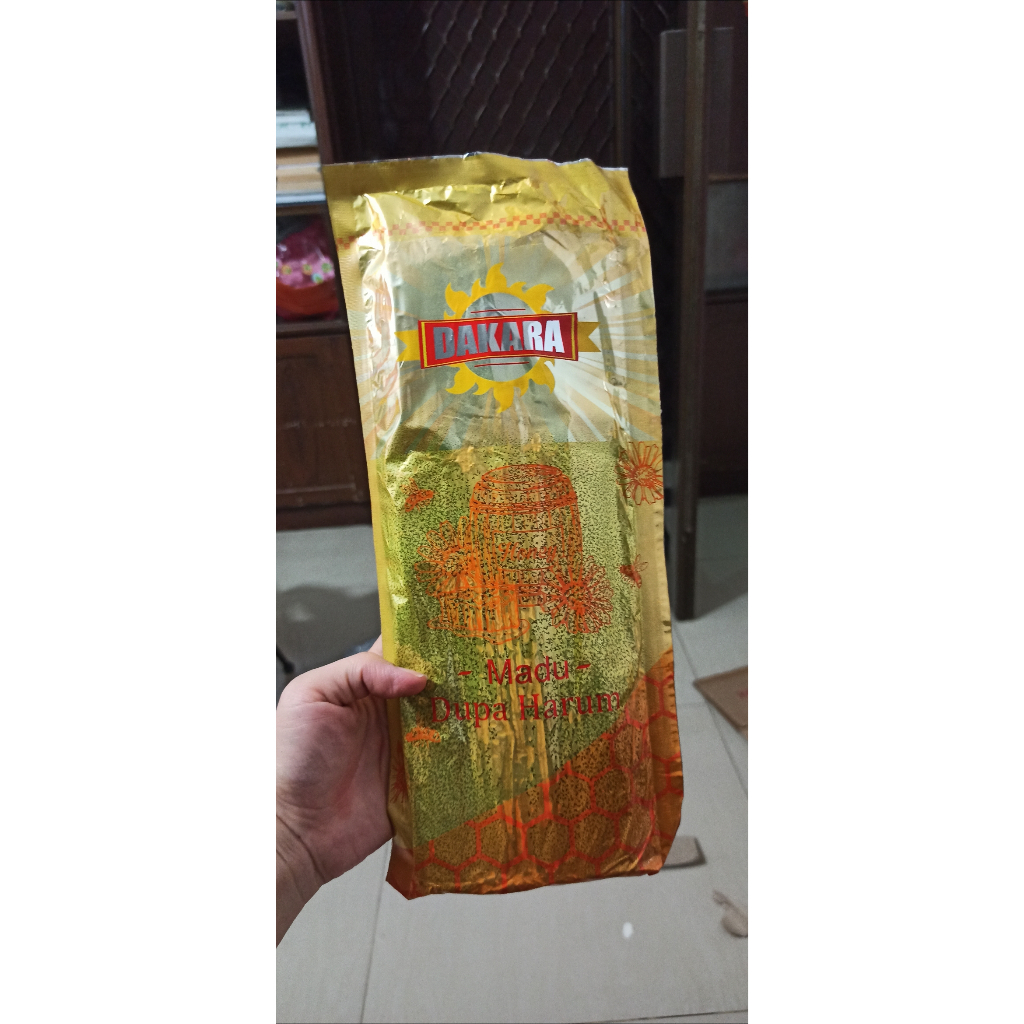 RECOMMENDED hio hitam halus madu dakara SUPER WANGI