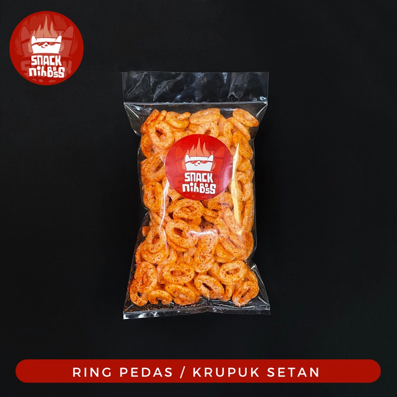 

RING PEDAS / KERUPUK SETAN / KOIN PEDAS