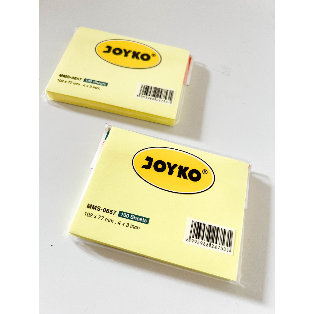 

Sticky Note JOYKO MMS-0657 Memo Stick Notes