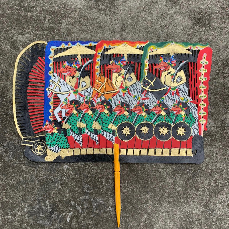 Wayang Kulit Rampogan / Rampokan / Ampyak