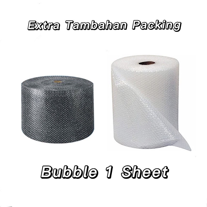 

EXTRA Bubble Packaging (Untuk Keamanan)