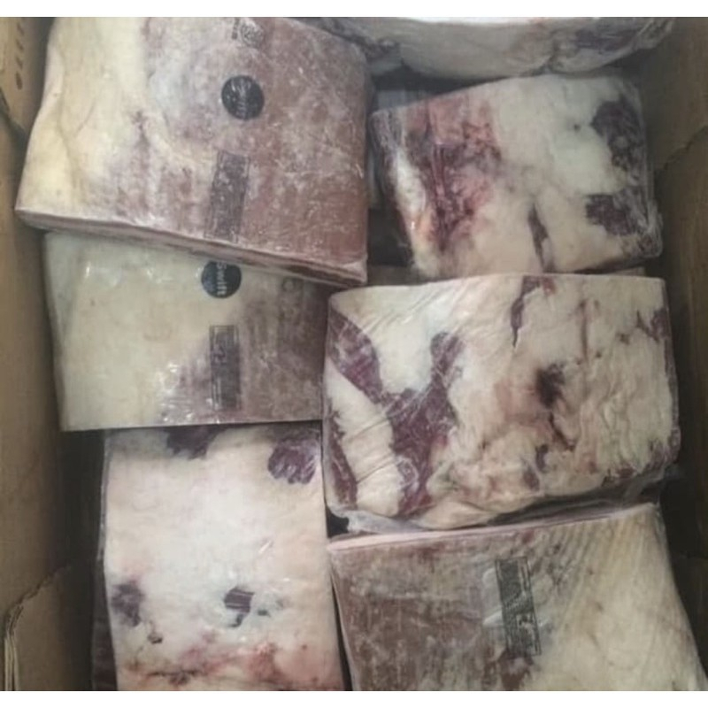 Daging Sapi US Utuh / US Shortplate / US Beef Whole @1Kg