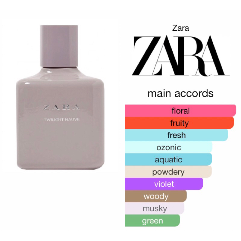Zara EDT Twilight Mauve 30ml