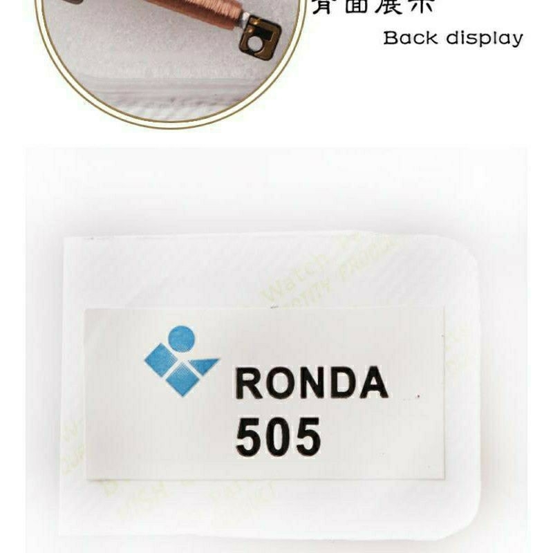 Spull Coil Jam Tangan Ronda 505, Bisa untuk Mesin Jam Alexander Christie