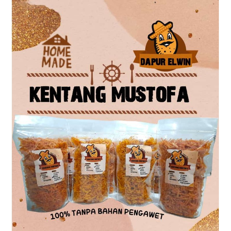 

kentang Mustofa berat bersih 100 gram