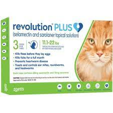 Revolution Plus Green/obat kutu kucing