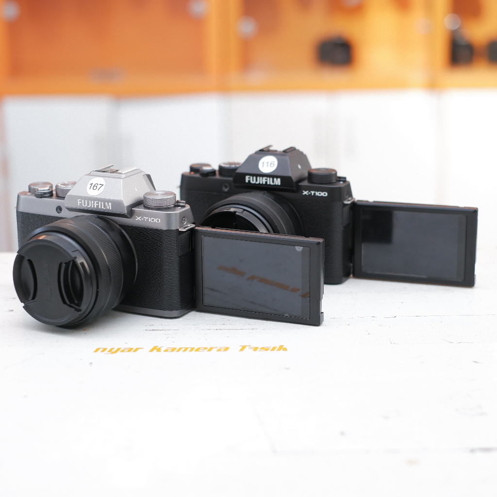 Kamera Fujifilm XT100 mulus fullset