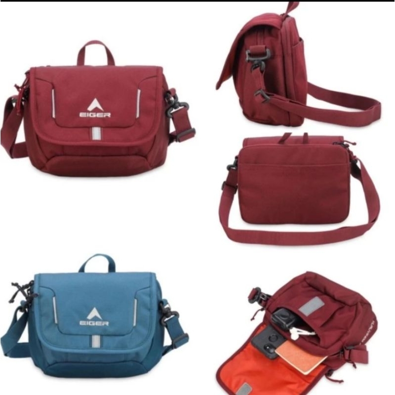 WAISTBAG EIGER KURUVINDA 2 | TAS SELEMPANG EIGER ORIGINAL | TAS SLINGBAG EIGER ORIGINAL