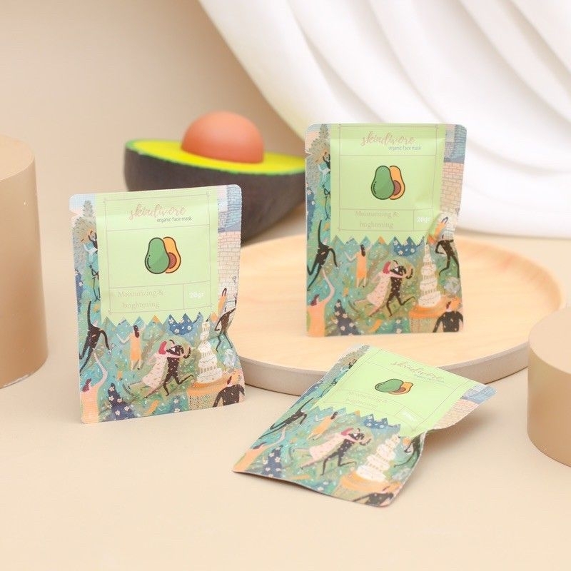 [READY] SKINDIVORE / MASKER SKINDIVORE / SKINDIVORE MASKER / MASKER ORGANIK SKINDIVORE