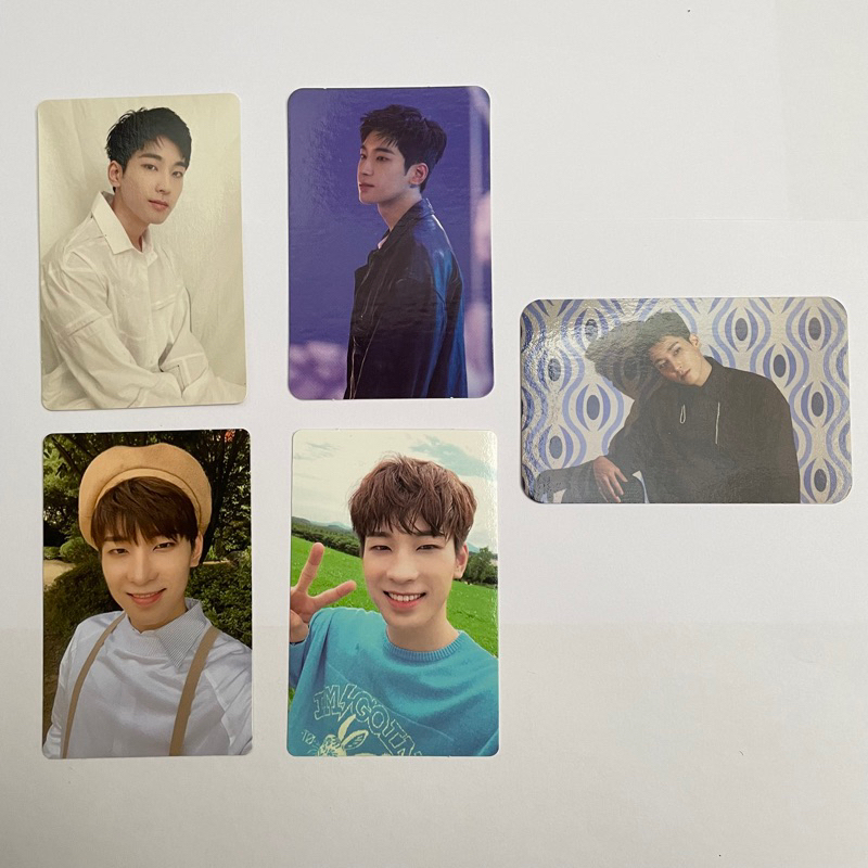 WONWOO SEVENTEEN PC PHOTOCARD BENEFIT POB SYNNARA CHINA MECIMA ODE TO YOU 24H