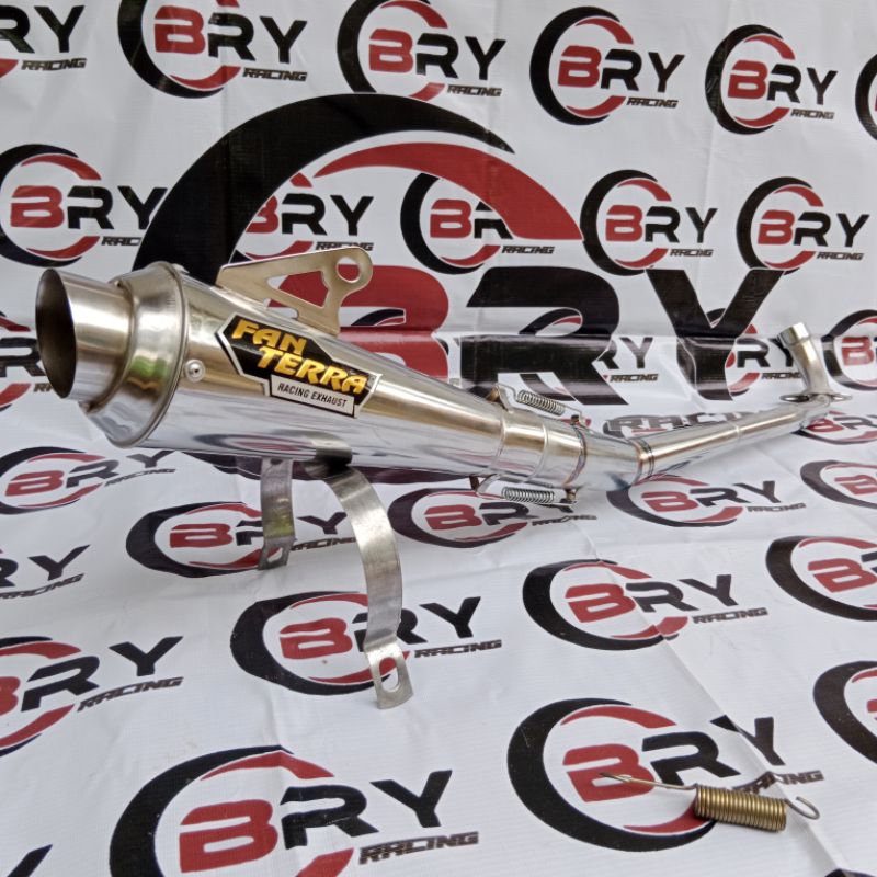Knalpot rasing FANTERA all motor bebek karisma supra jupiter smas revo