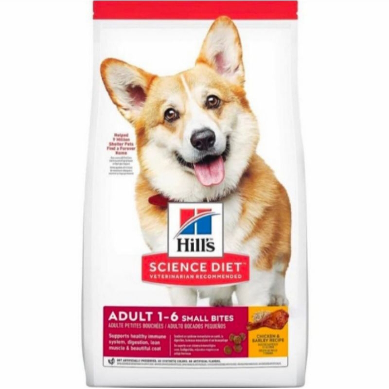 expedisi science diet adult small bites chiken 6,8 kg dog food