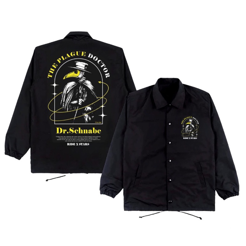 JAKET COACH THE DOCTOR RXS LOCAL BRAND/JAKET PRIA WANITA/JAKET PARASUT/JAKET KEKINIAN/JAKET LAGI TREND/JAKET VIRAL