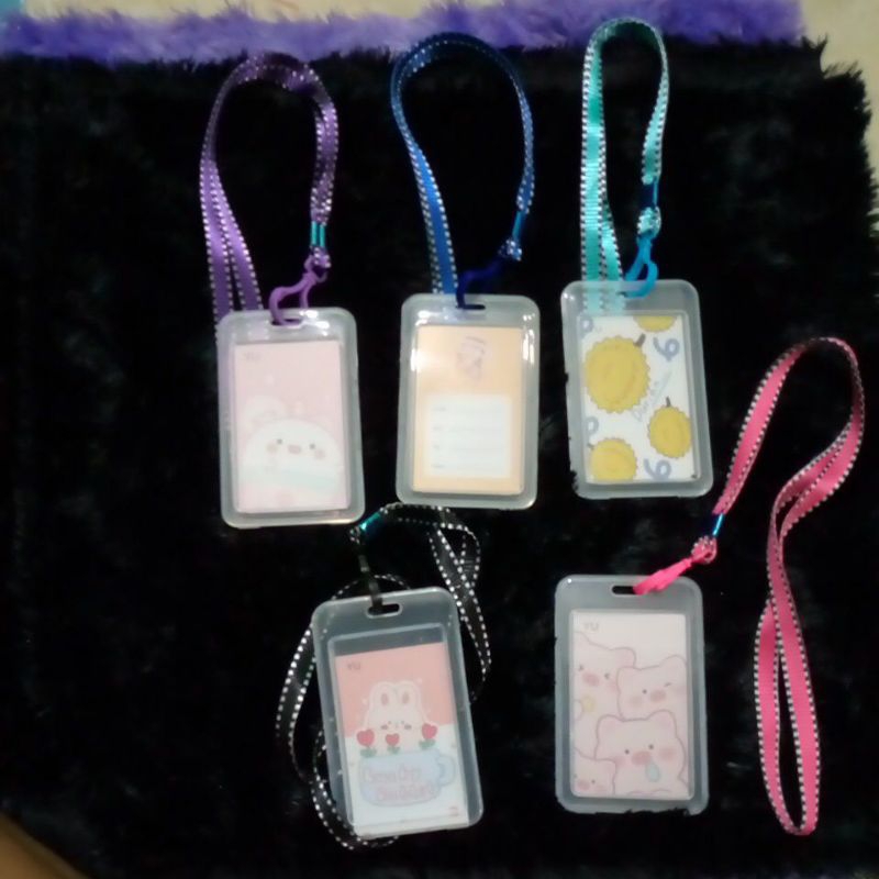

ID Card gantungan kartu
