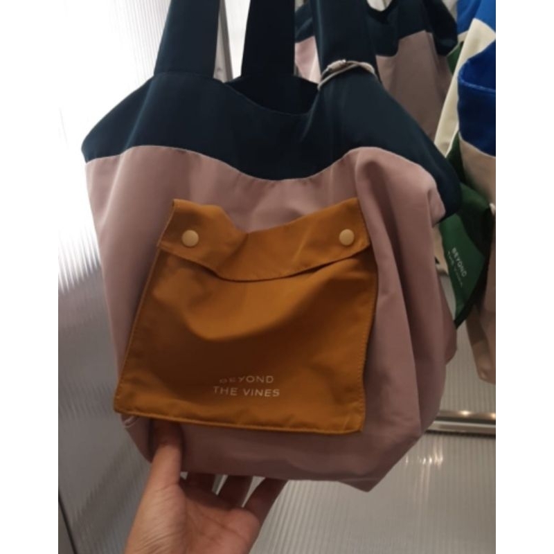 BEYOND THE VINES Mini Reversible Bag