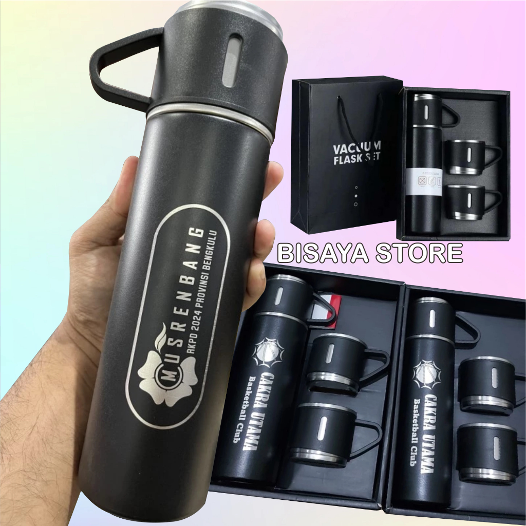 TUMBLER VACUUM FLASK SET, THUMBLER VACUUM FLASK SET, TAMBLER VACUUM FLASK SET, VACUUM FLASK SET, VAC