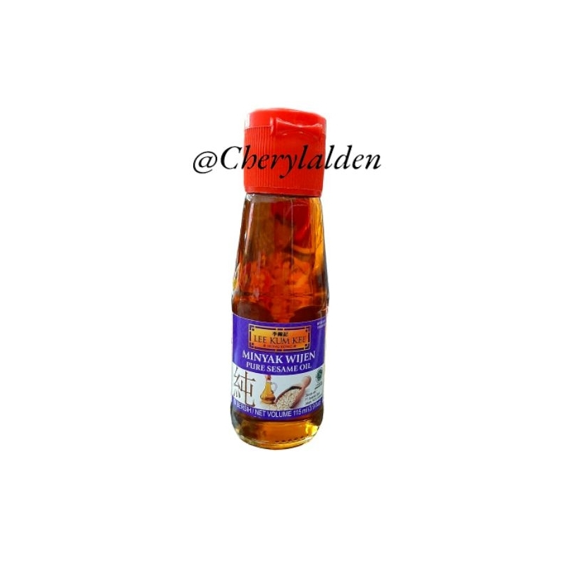 

❤️Chery❤️ Lee kum kee minyak wijen 115ml
