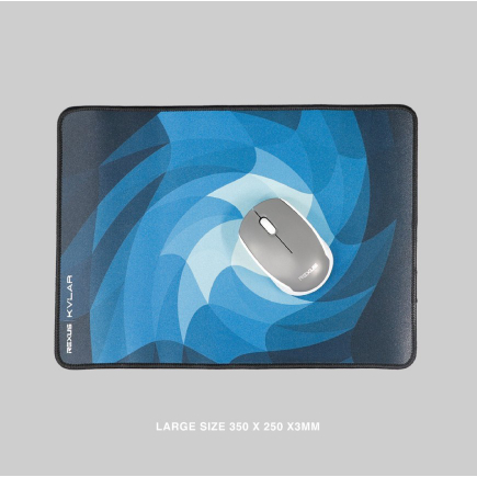 Rexus T6 KVLAR Speed Edition Gaming Mousepad - 350x250x3mm