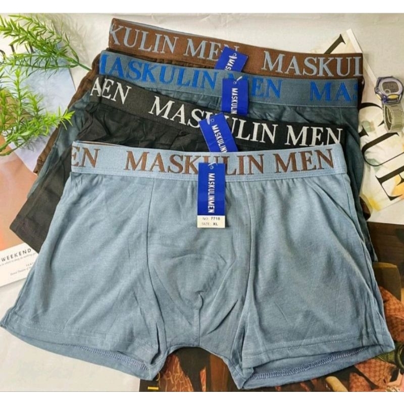 boxer/pop pria dewasa Maskulin/munafi [1pcs]/1lembar