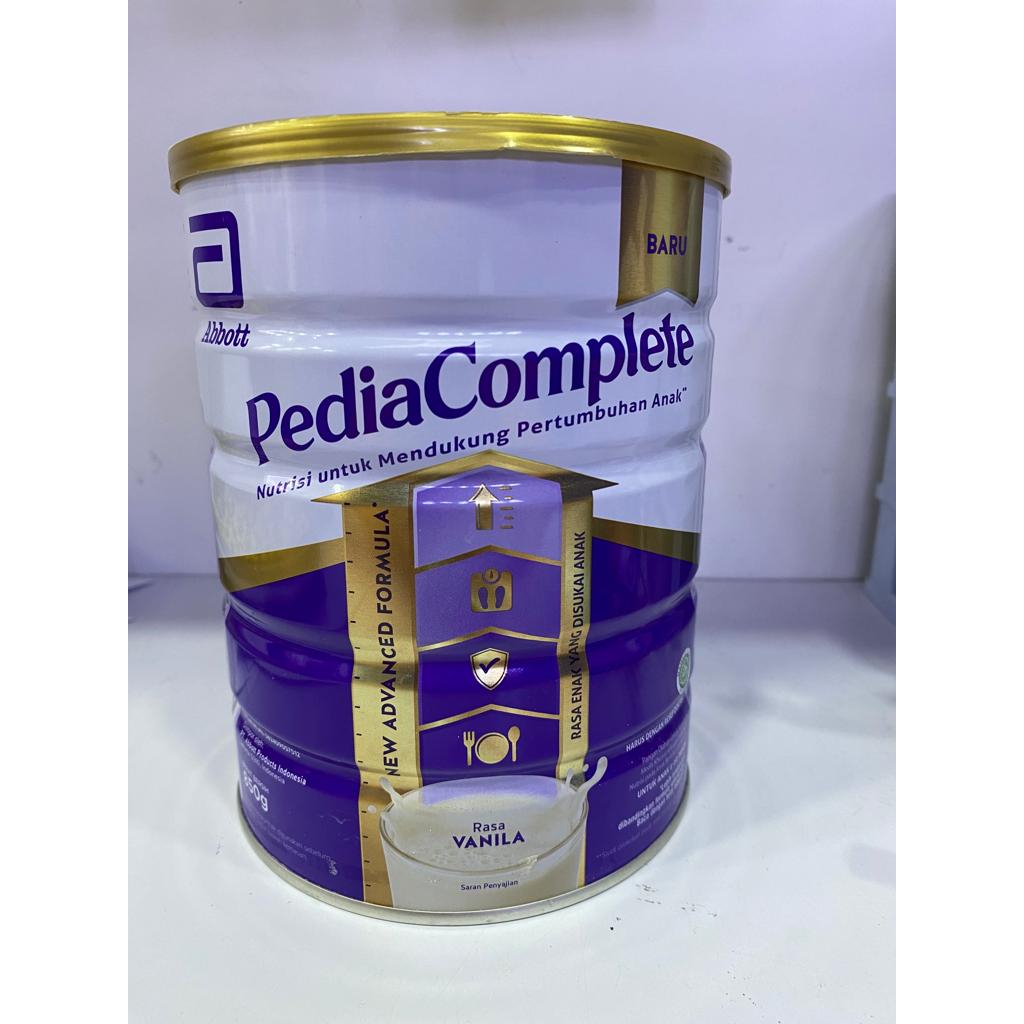 PEDIACOMPLETE VANILA 850GR