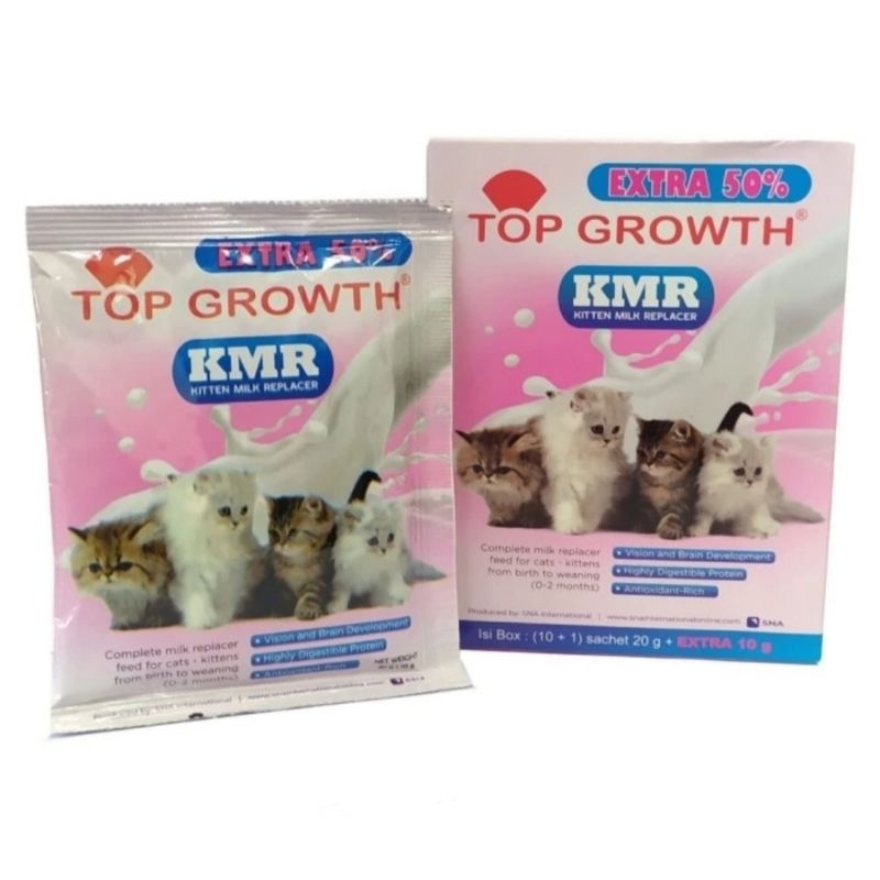 Top growth susu kucing 30gr