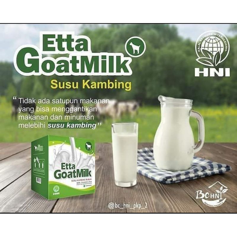 

Susu Kambing Etawa HPAI