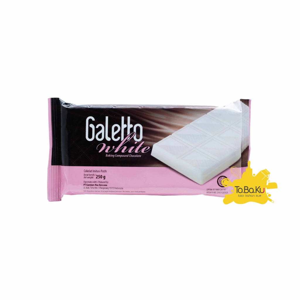 

Galetto White Chocolate 250gr